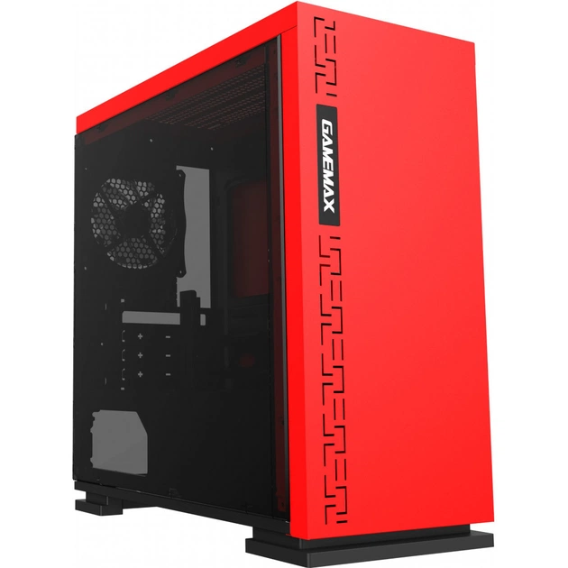 Корпус Gamemax Expedition Red - изображение 1