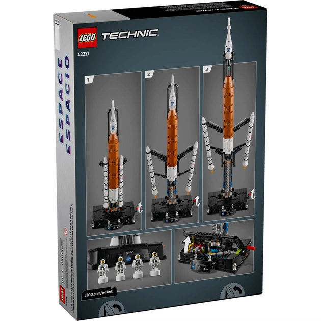 Конструктор LEGO Technic Ракета с системой космического запуска NASA Artemis (42221) - изображение 9