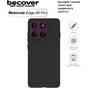 Чохол до мобільного телефона BeCover Motorola Edge 60 Pro Black (713774) - зменшене зображення 1