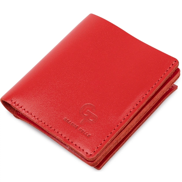Портмоне Grande Pelle Червоне (11565) - зображення 1