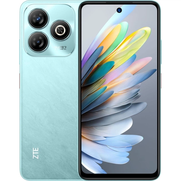 Мобільний телефон ZTE Blade A75 4/256GB Green (1103983) - зображення 1