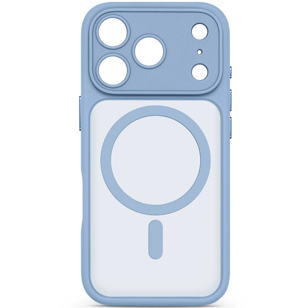 Чохол до мобільного телефона Armorstandart Lush MagCase Apple iPhone 18 Pro Chambray (ARM92544) - зображення 1
