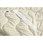 Наматрацник MirSon Eco Light №1714 EcoSilk Air-line на резинці по кутках Pink 90x200 см (2200002888646) - уменьшенное изображение 5