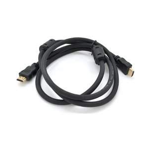 Кабель мультимедійний HDMI M to HDMI M 1.5m V1.4 4K black Ritar (HDMI(M)/(M)V1.4-1.5m-348P) зображення 1