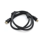 Кабель мультимедійний HDMI M to HDMI M 1.5m V1.4 4K black Ritar (HDMI(M)/(M)V1.4-1.5m-348P) - зменшене зображення 1