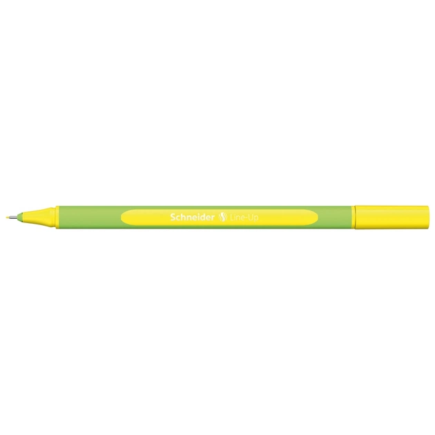 Лайнер Schneider Line-Up 0,4 мм yellow neon (S191064) - зображення 4