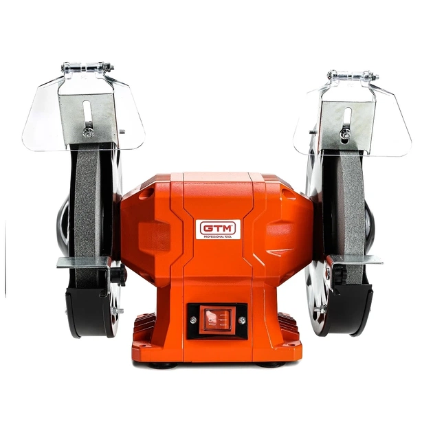 Точильний верстат GTM 200мм 350Вт NBG-200F 200*20*16 220В (NBG-200F) - picture 3