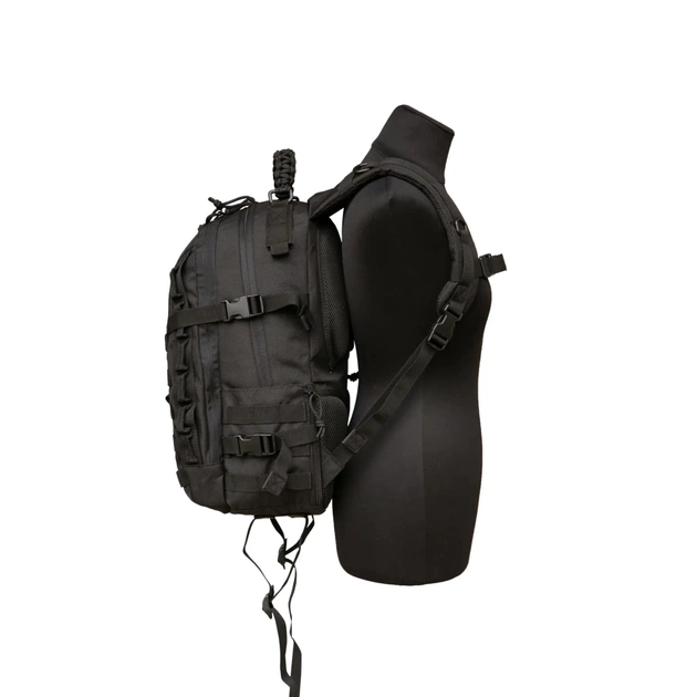 Рюкзак туристичний Tramp Tactical 40 л Black (UTRP-043-black) - picture 6