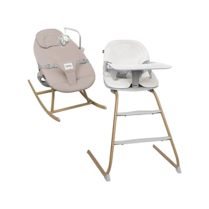Стілець для годування Lionelo DALIA SET GREY STONE NATURAL (LO-DALIA SET GREY STONE NATURAL) изображение 1