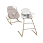 Стілець для годування Lionelo DALIA SET GREY STONE NATURAL (LO-DALIA SET GREY STONE NATURAL) - зменшене зображення 1