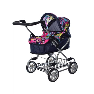 Коляска для ляльок Melogo 9680W black/multi (Melogo 9680W black/multi) зображення 1