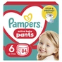 Підгузки Pampers трусики Pants Giant Розмір 6 (14-19 кг) 84 шт (8006540069530) - зменшене зображення 1