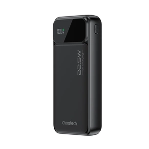 Універсальна мобільна батарея Choetech B729 20000mAh Black (B729-BK) зображення 1