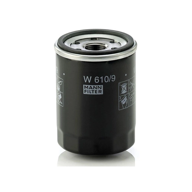 Фильтр масляный Mann W610/9 - изображение 1