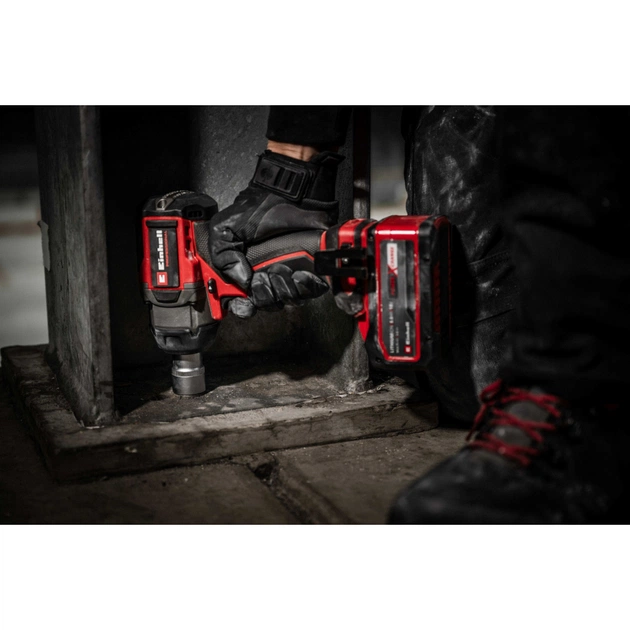 Гайковерт Einhell Professional TP-CW 18/750-C Li BL - Solo 18V, безщітковий, 750Нм 0-2200об/хв, 1.78кг (без АКБ та (4510065) - picture 12