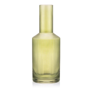 Карафа Ardesto 800мл, боросилікатне скло, зелений (AR2690GGR) зображення 1