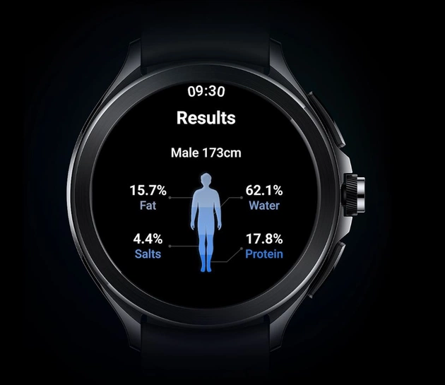 Смарт-годинник Xiaomi Watch 2 Pro Black Case with Black Fluororubber Strap (BHR7211GL) - зображення 5