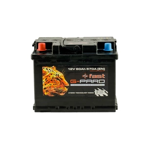 Акумулятор автомобільний G-Pard 60 Аh/12V Fast (TRC060-F01S) зображення 1