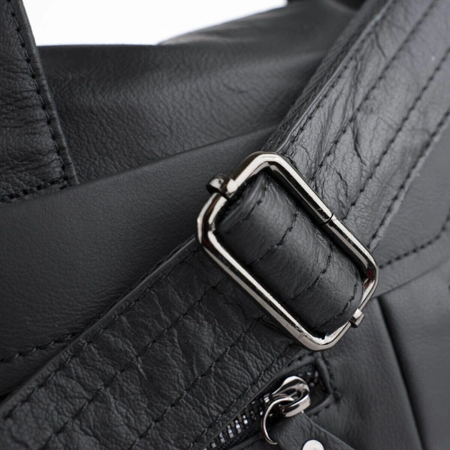 Сумка Vintage Чорна (14054) - зображення 12