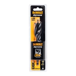 Свердло DeWALT по дереву спіральне, D=25 мм, L=152 мм, WL=100 мм, 1 шт (DT90243) зображення 1