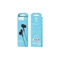Навушники Denmen HF DR06 3.5mm 1.2 м Black (DE-DR06-BK) - зменшене зображення 4