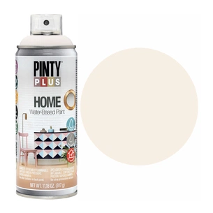 Фарба-аерозоль Pintyplus на водній основі HOME, Молочна, 400 мл (8429576245400) зображення 1