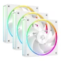 Кулер до корпусу ID-Cooling AF-127-ARGB-W TRIO - уменьшенное изображение 1