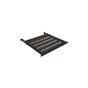 Полка 19" Mirsan 1U глиб. 525мм, регульована 525-710, RAL 9005 (MR.SBR80.01_YK) - зменшене зображення 1