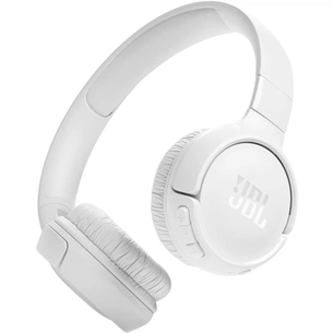 Навушники JBL Tune 520BT White (JBLT520BTWHTEU) зображення 1