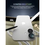 Скло захисне Armorstandart for Camera Supreme BI iPhone 16e Black (ARM84426) - зменшене зображення 5