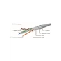 Патч-корд Cablexpert 0.25м FTP cat 6 CCA yellow (PP6-0.25M/Y) - уменьшенное изображение 3