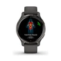 Смарт-годинник Garmin Venu 2S, Grey + Slate (010-02429-10) - зменшене зображення 8