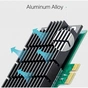 Ретранслятор TP-Link Archer T4E AC1200, PCI Express, Beamforming (ARCHER-T4E) - зменшене зображення 7