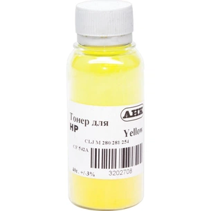 Тонер HP CLJ Pro M280/281/254, 40г Yellow AHK (3202708) зображення 1