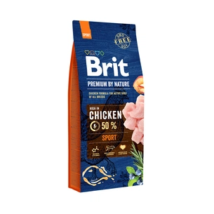 Сухий корм для собак Brit Premium Dog Sport 15 кг (8595602526673) зображення 1
