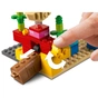 Конструктор LEGO Minecraft Кораловий риф 92 деталі (21164) - зменшене зображення 5