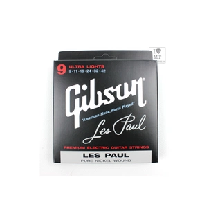 Струни для гітари Gibson SEG-LP9 Les Paul Pure Nickel Wound (09-42) (A001569) зображення 1