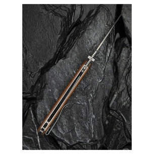 Ніж Civivi Placoid, Wood, Damascus (C23079-DS1) изображение 1