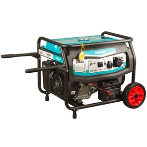 Генератор Sigma 220V 9.5/10.0kW электрозапуск (5710581) зображення 1
