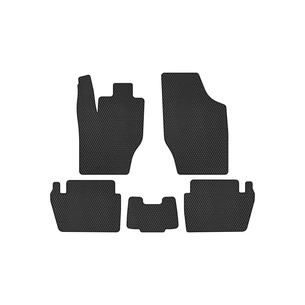 Килимок в салон EVAtech Peugeot 307 2001-2008 Htb EU (PT3274CV5RBB) зображення 1