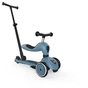 Самокат Scoot&Ride Highwaykick-1 Push and Go сіро-синій (SR-240527-STEEL) - зменшене зображення 4