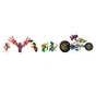 Конструктор LEGO Ninjago Комбі-автомобіль команди ніндзя (71820) - зменшене зображення 3