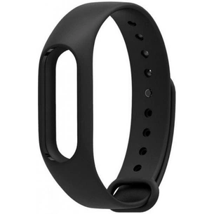 Ремінець до фітнес браслета Armorstandart для Xiaomi Mi Band 2 Black (ARM47962) зображення 1