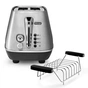 Тостер DeLonghi CTI 2103 M (CTI2103M) - зменшене зображення 2