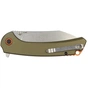 Ніж Skif Jock SW Aluminium Olive Green (UL-002ALSWOG) - зменшене зображення 4