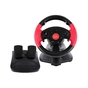 Кермо Esperanza PC/PS1/PS2/PS3 Black-Red (EG103) - зменшене зображення 2
