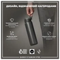 Пляшка для води ION8 OneTouch Stainless Steel 1200 мл Grey (I8SS1000GRY) - зменшене зображення 4