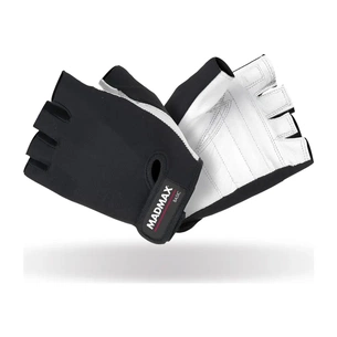 Рукавички для фітнесу MadMax MFG-250 Basic Whihe L (MFG-250_L) зображення 1