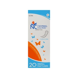 Щоденні прокладки Normal Clinic Ultra Cotton & Slim 20 шт. (3800213302932) зображення 1