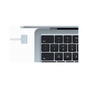 Ноутбук Apple MacBook Air 15 M4 A3241 Sky Blue (MC7D4UA/A) - зменшене зображення 7